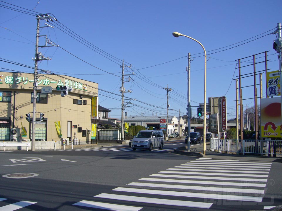 高萩交差点