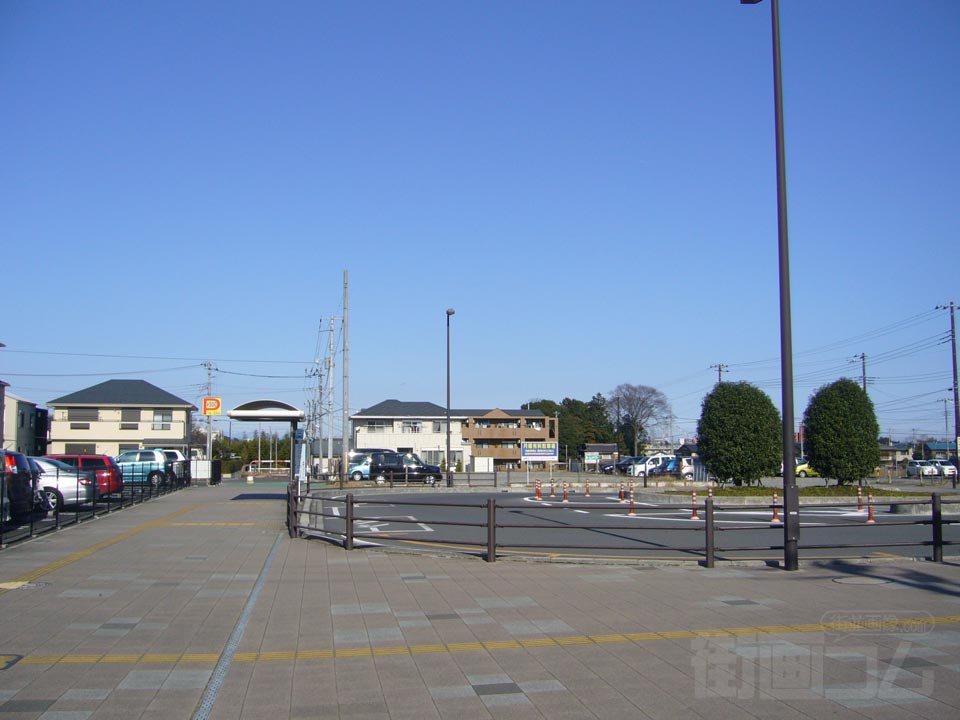 JR武蔵高萩駅北口前