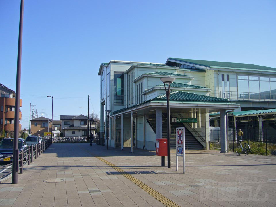 JR武蔵高萩駅北口前