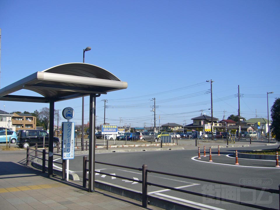 JR武蔵高萩駅北口前