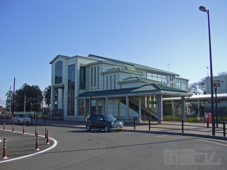 JR武蔵高萩駅北口