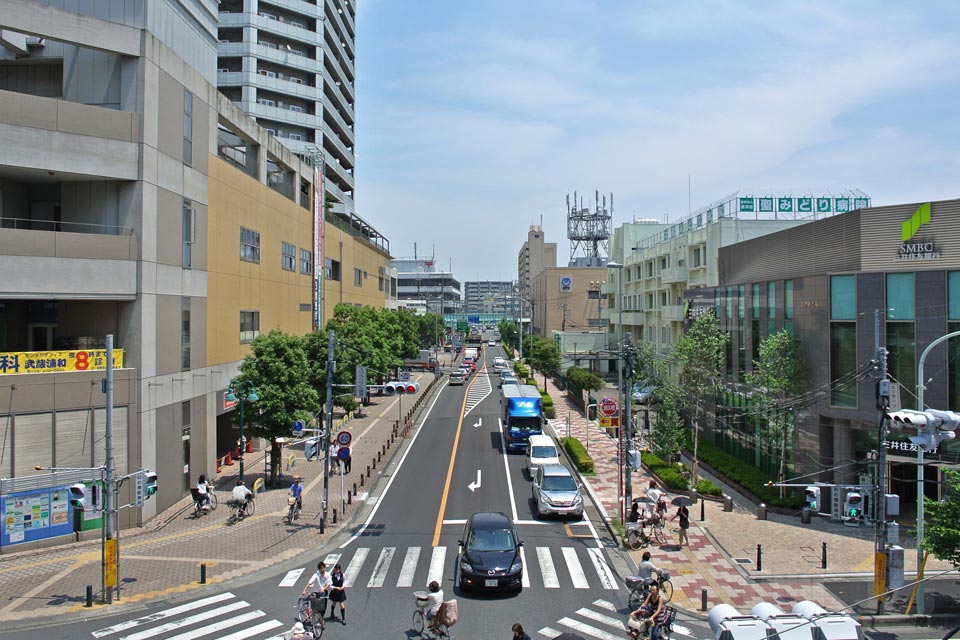 田島通り(埼玉県道213号線)