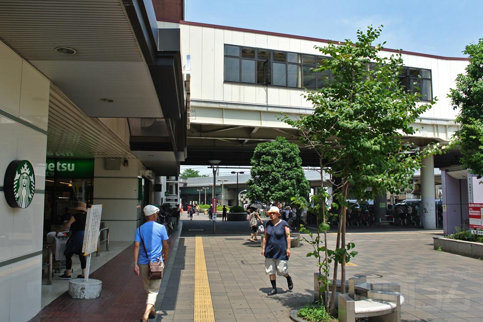 JR武蔵浦和駅東口前