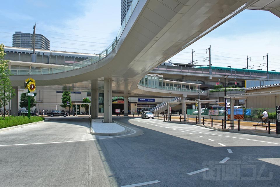 JR武蔵浦和駅西口