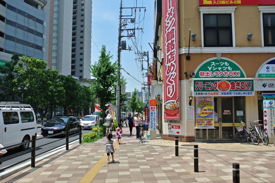 田島通り(埼玉県道213号線)