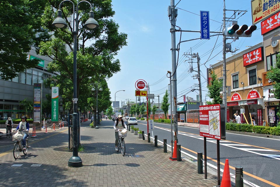 田島通り(埼玉県道213号線)