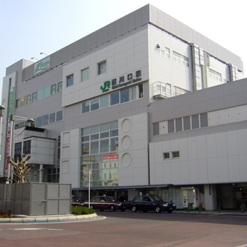 埼玉県川口市西川口駅前写真画像