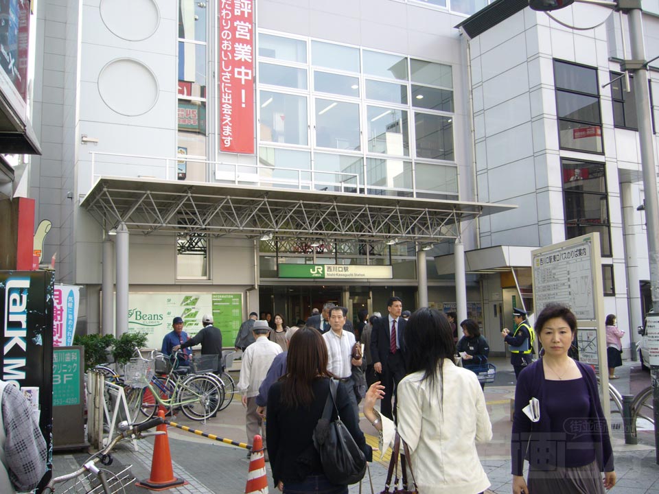 JR西川口駅東口