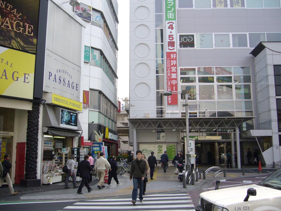 JR西川口駅東口