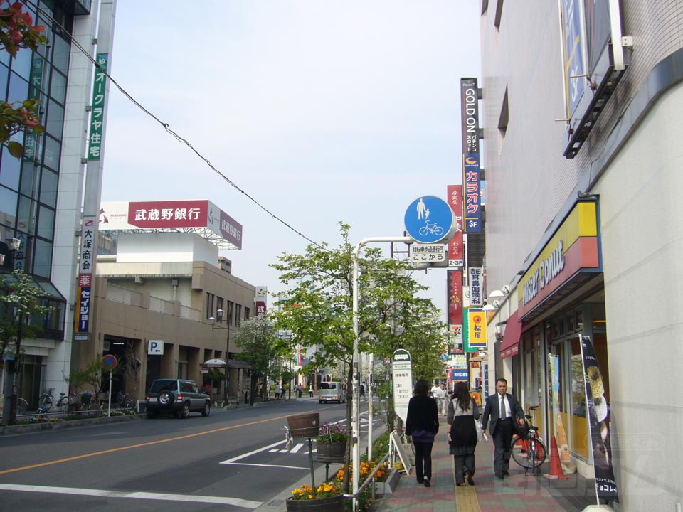 新オートレース通り