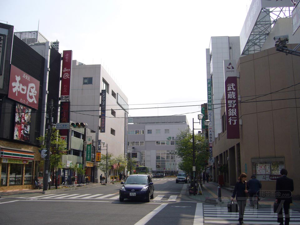 西川口駅東口交差点