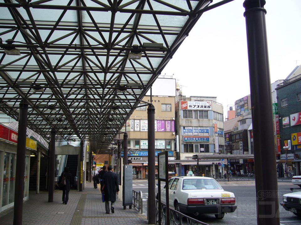 JR西川口駅西口