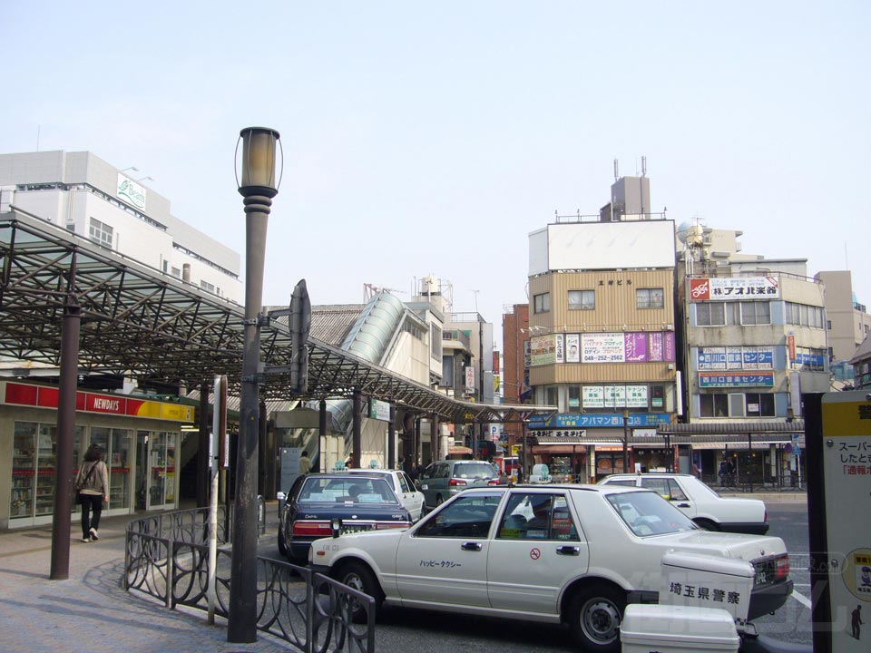 JR西川口駅西口