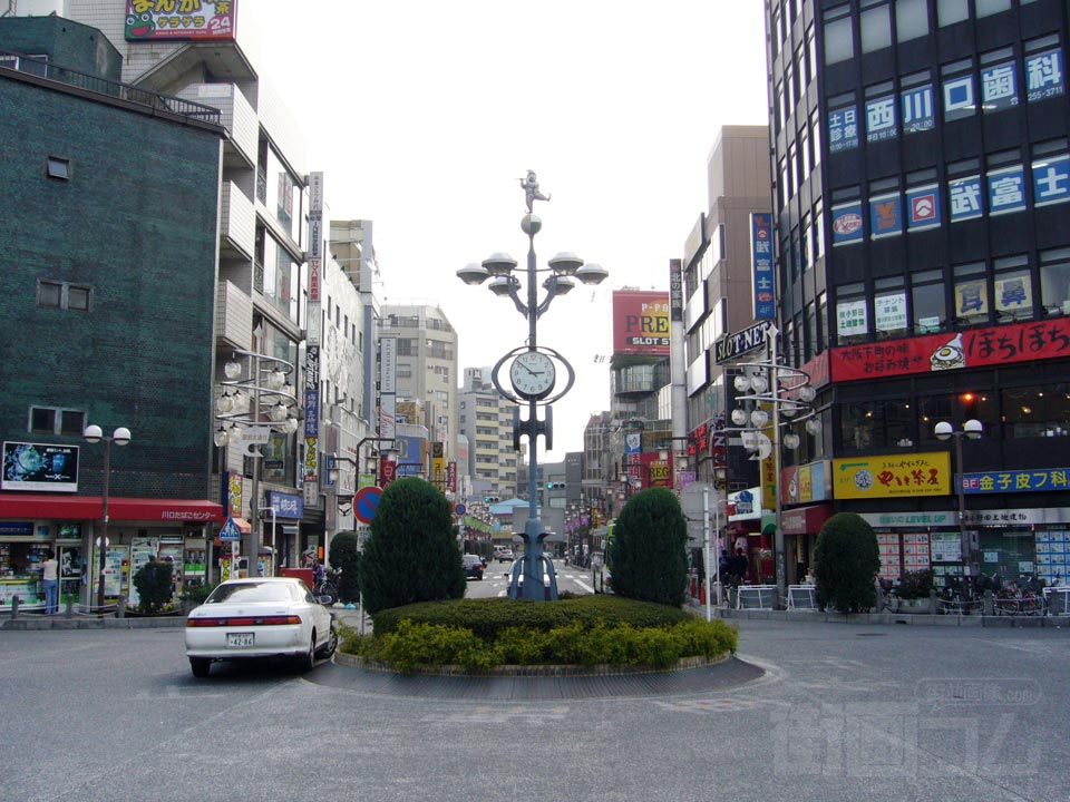 JR西川口駅西口