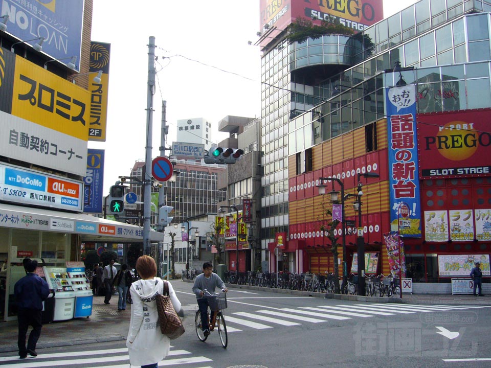 西川口駅西口交差点