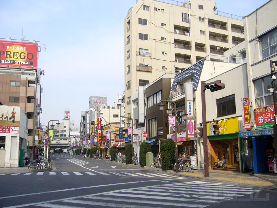 西川口駅前大通り