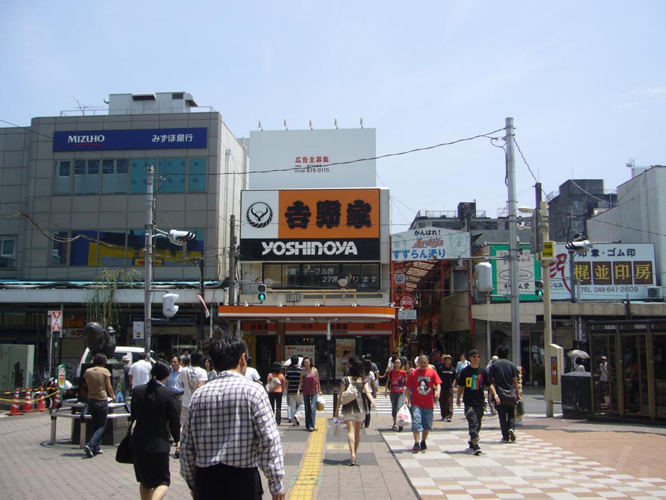 JR大宮駅東口前