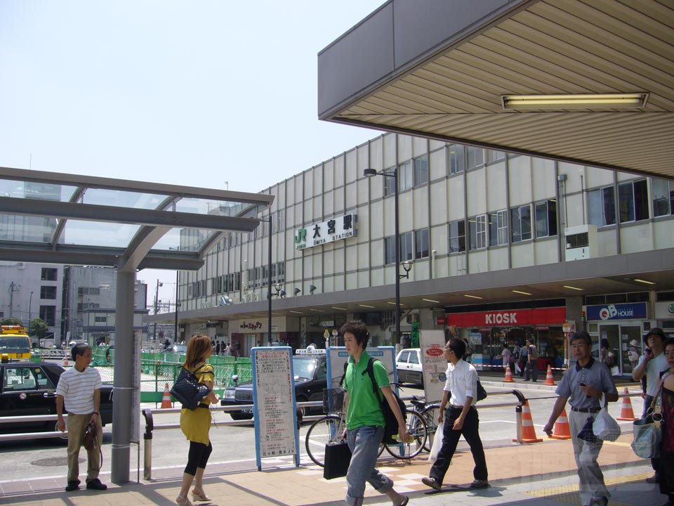 JR大宮駅東口