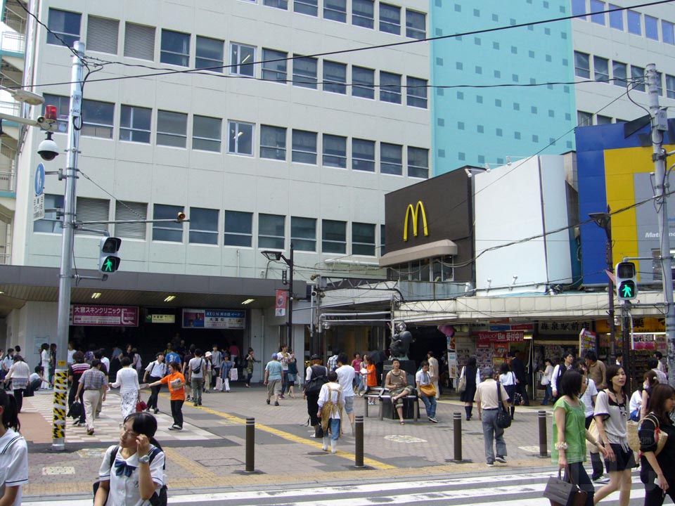 JR大宮駅東口(北)