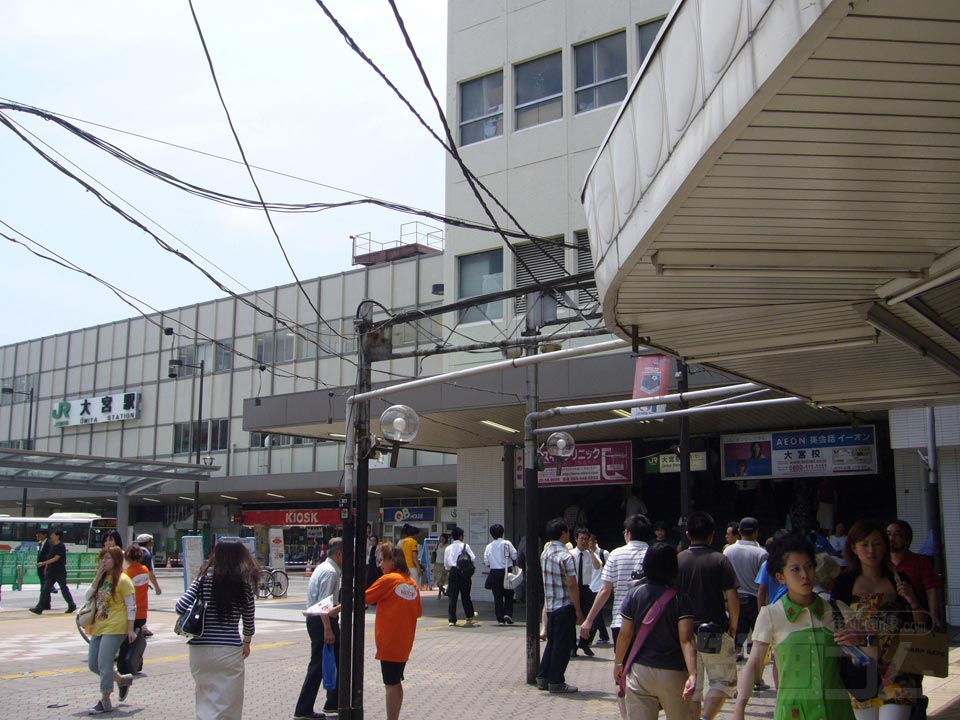JR大宮駅東口(北)周辺