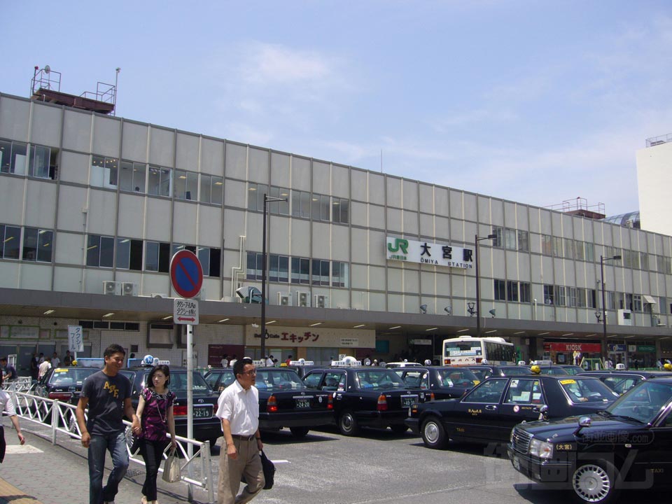 JR大宮駅東口