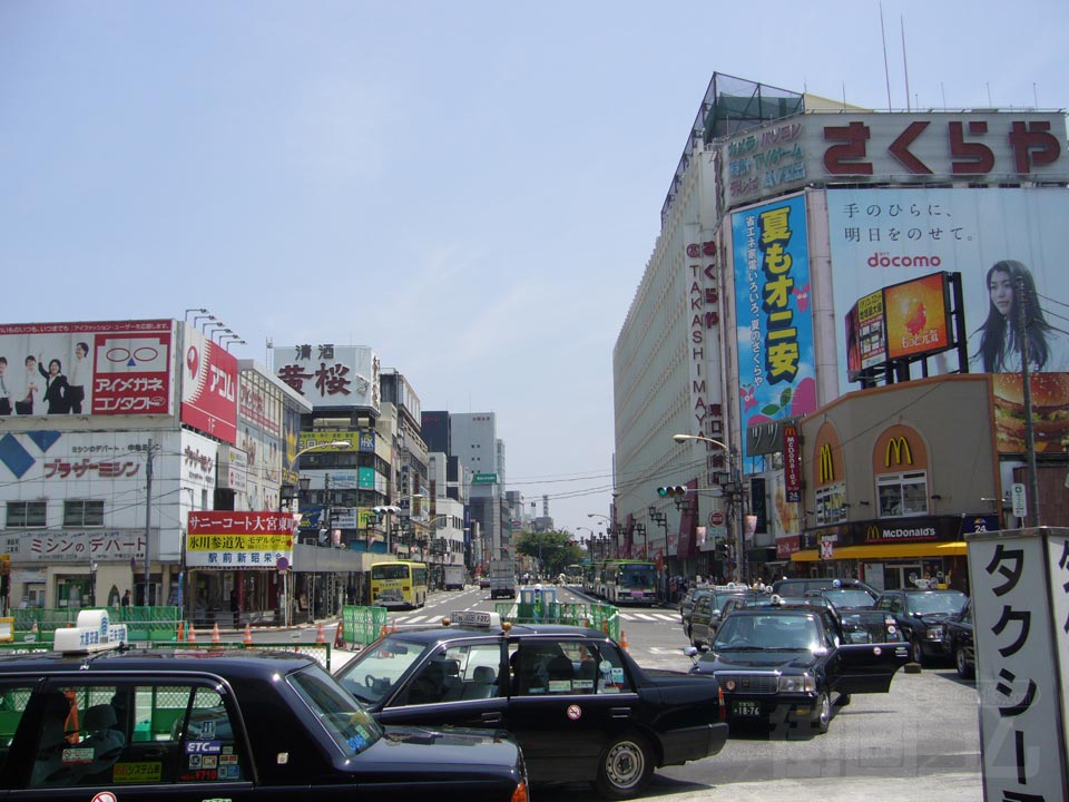 JR大宮駅東口前