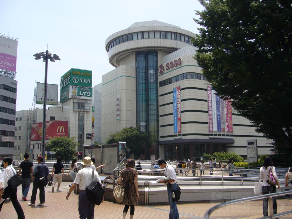 JR大宮駅西口前