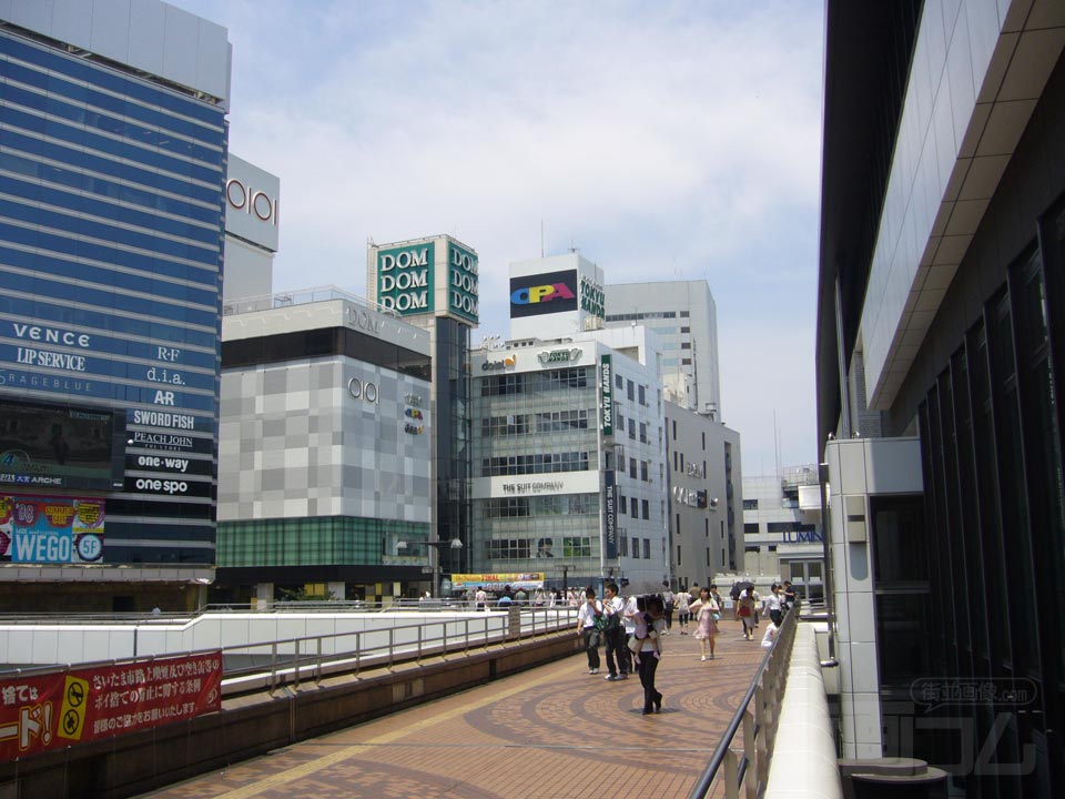 JR大宮駅西口前