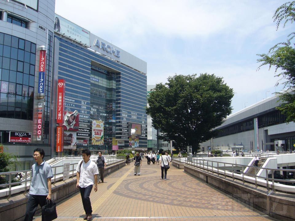 JR大宮駅西口前