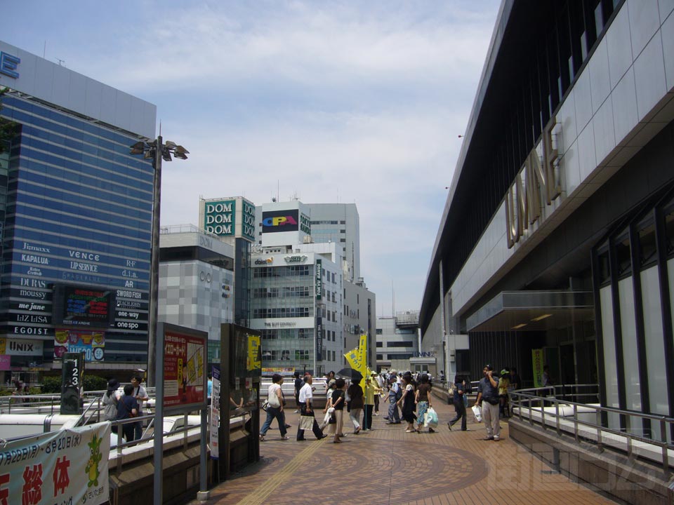 JR大宮駅西口前