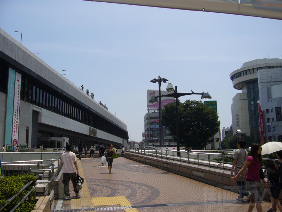 JR大宮駅西口前