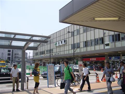 JR大宮駅東口写真画像