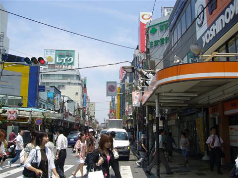 大宮銀座通り写真画像