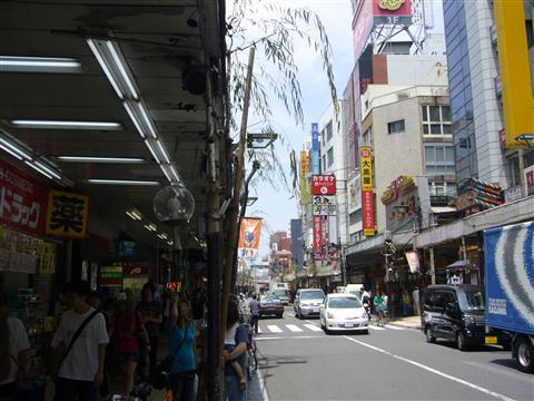 大宮銀座通り写真画像