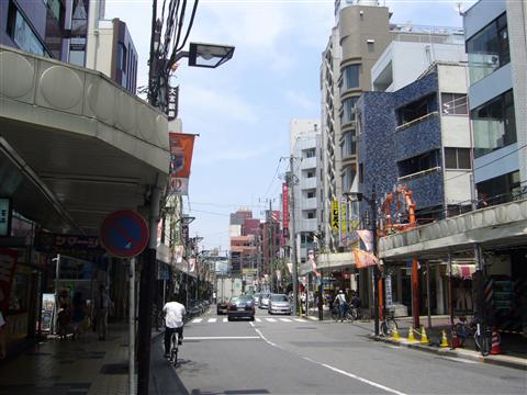 大宮銀座通り写真画像