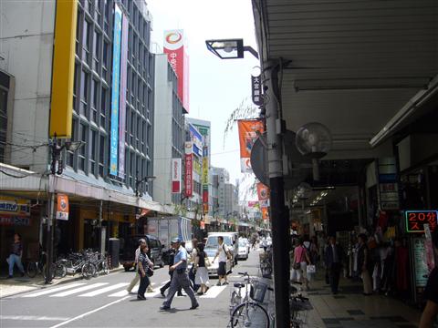 大宮銀座通り写真画像