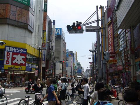 一番街交差点写真画像