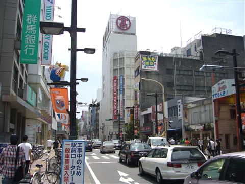 旧中仙道写真画像