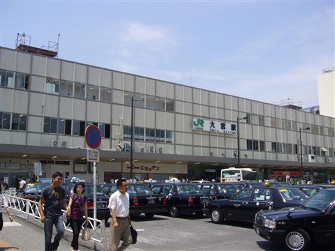 JR大宮駅東口写真画像