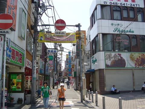 南銀座通り写真画像