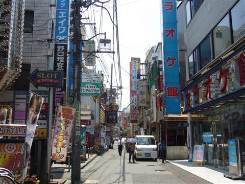 南銀座通り写真画像