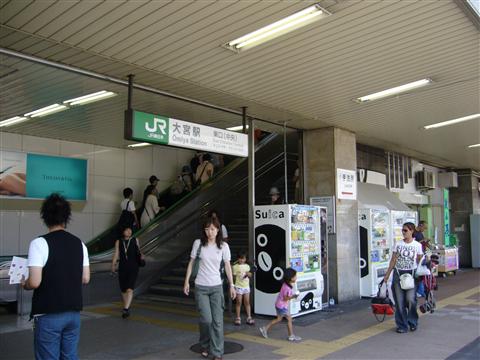 JR大宮駅東口(中央)写真画像