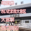 埼玉県さいたま市大宮区大宮駅前西口周辺写真画像