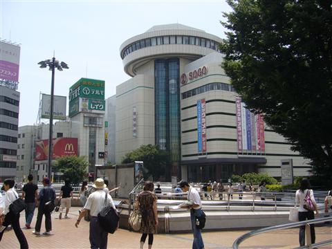 JR大宮駅西口写真画像