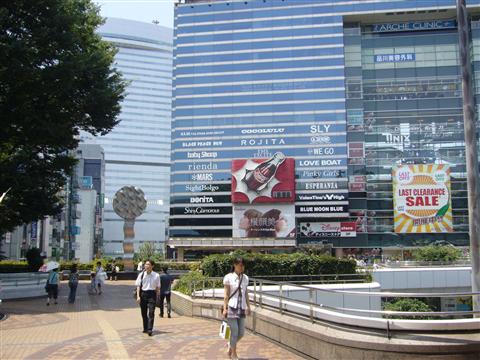JR大宮駅西口写真画像