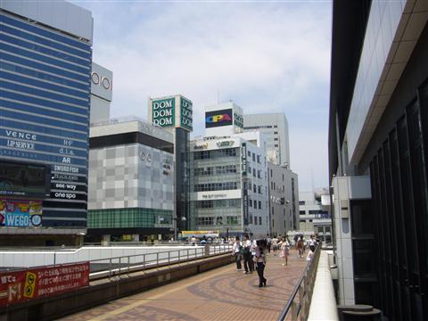 JR大宮駅西口写真画像