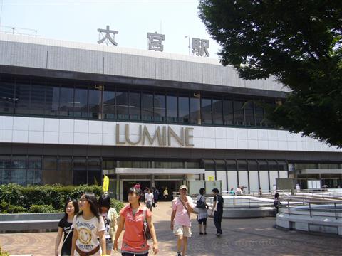 JR大宮駅西口写真画像
