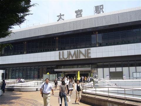 JR大宮駅西口写真画像