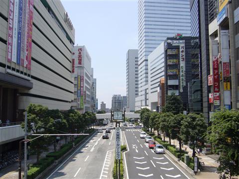 三橋中央通り写真画像