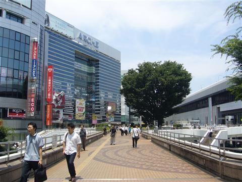 JR大宮駅西口写真画像